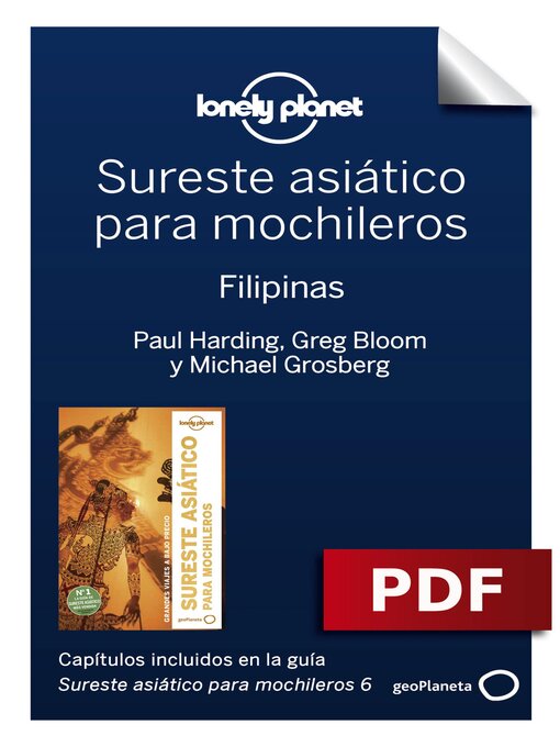 Title details for Sureste asiático para mochileros 6_8. Filipinas by Greg Bloom - Available